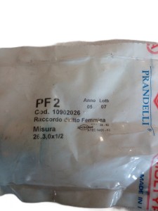 Przejście Multyrama pf 2 26x1/2" GW