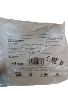 Złączka PEX ROHR ROTH 32x32