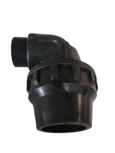 Kolano PE Akwedukt 40x5/4" GZ