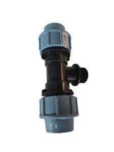 Trójnik PE Kiva 25x3/4"x25 GZ