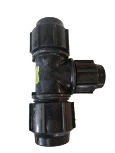 Trójnik PE Esse-Bi 32x25x32
