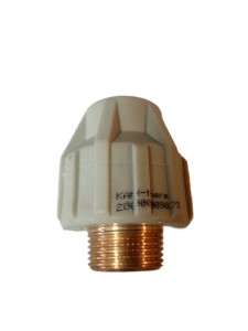Złączka PP KAN-therm 20x3/4" GZ