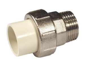 Śrubunek NIBCO PVC 3/4"