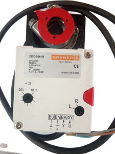 Siłownik 227C-024-05 Gruner  24V 