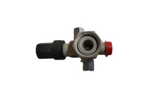 Zawór Rotalock 3/4"x15 x1/4"x1/4" 