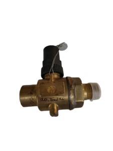 Zawór odcinający Castel 3033/44 18mm max