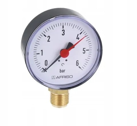manometr 6 bar afriso
