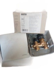 Regulator temperatury powrotu z termostatem Oventrop Unibox E RTL
