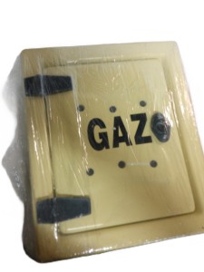 Skrzynka gazowa z tworzywa 25/30cm 
