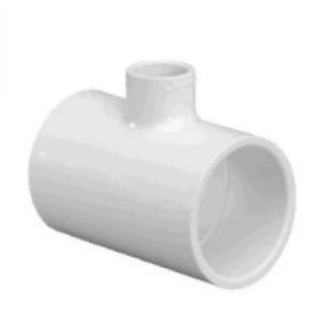 Trójnik NIBCO PVC 6/4"x1"x6/4"