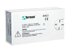 Sterownik termostat nagrzewnic EHC 1 