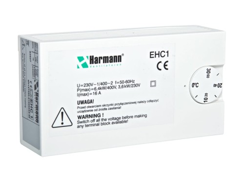 sterownik termostat do nagrzewnic kanałowych